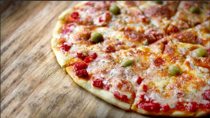 Pizza casera