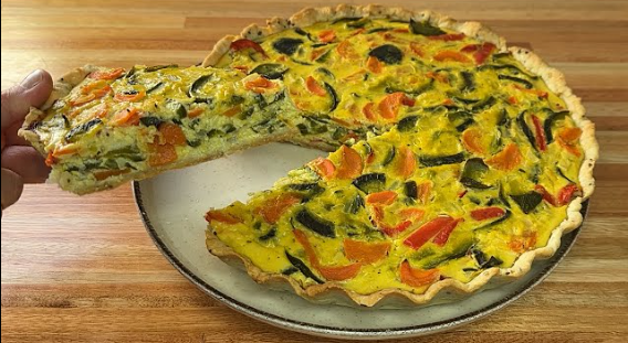 Tarta de zapallitos