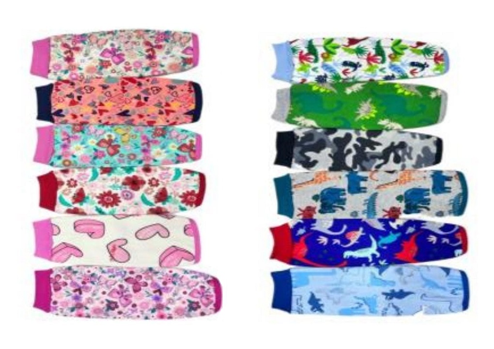 ropa frisa estampada
